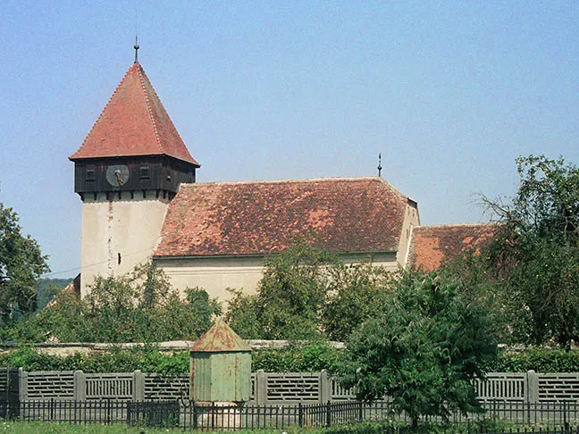 Lutheran church in Bradu, Sibiu