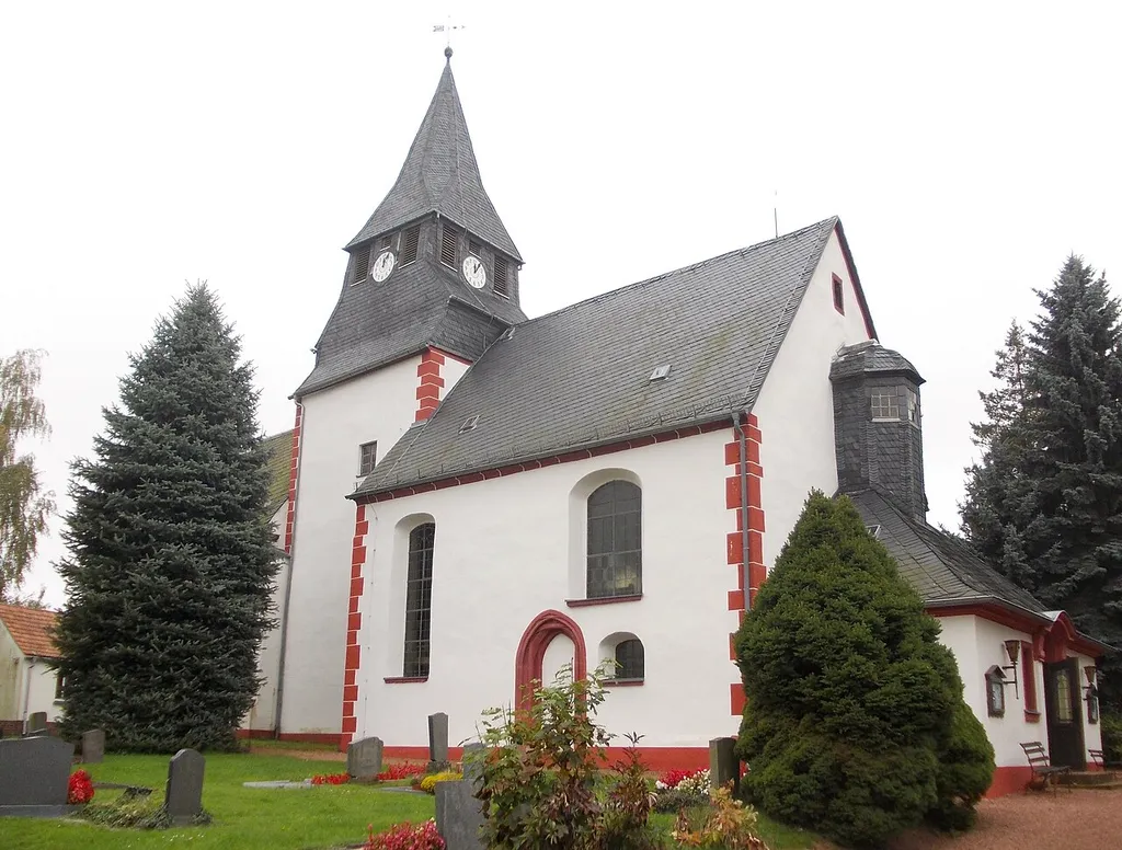 Breitenborn church (Rochlitz, Mittelsachsen district, Saxony)