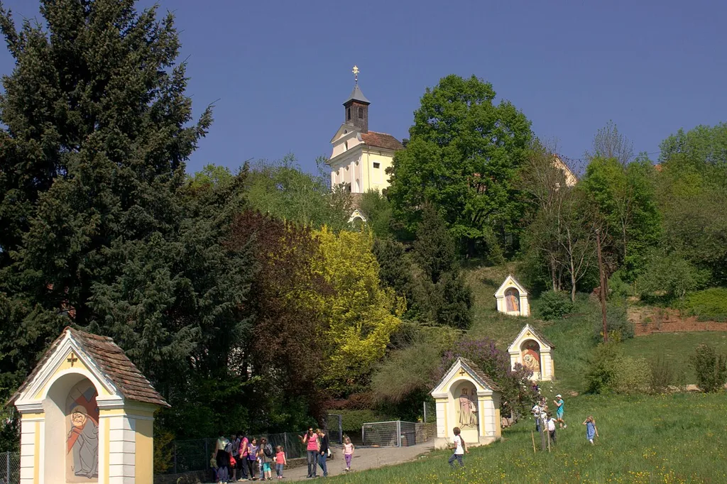 Hartberg Kalvarienberg mit Kalvarienbergkirche