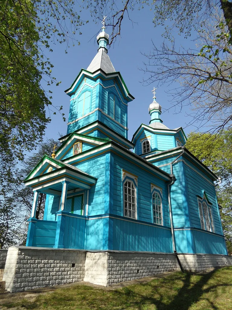Церква Різдва Богородиці (дер.), с.Ужинець.