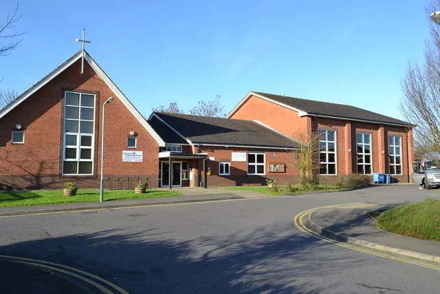 Warwick Gates Community Church and church hall, Cressida Close, Leamington
