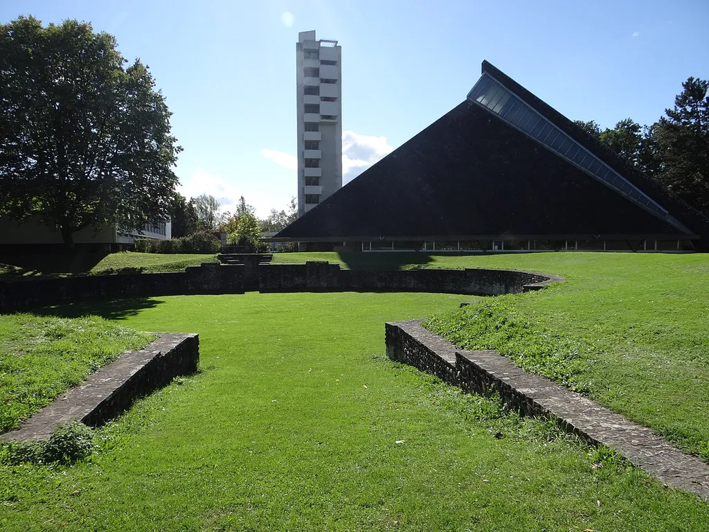 This is an image of a cultural property of regional significance in Switzerland with KGS number