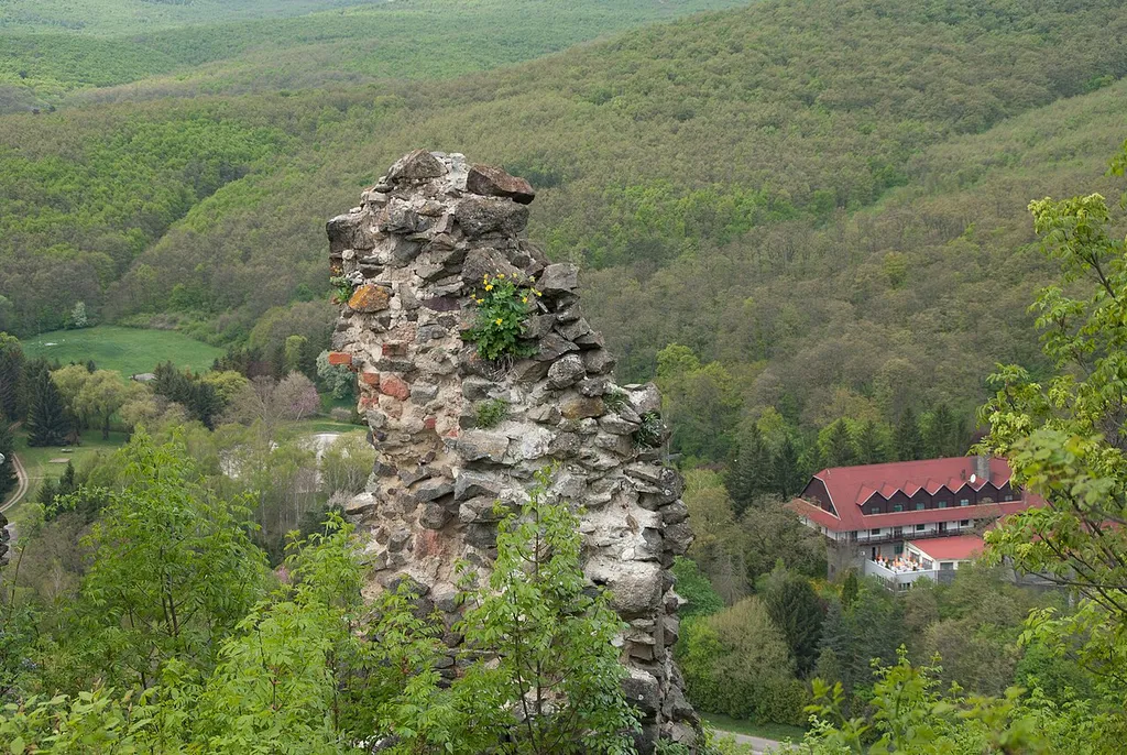 Buják várának romja (Buják, Őrhegyi út)