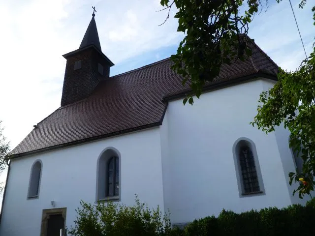 Kath. Filialkirche, Wallfahrtskirche hl. Veit