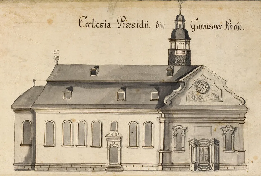 Garnisonskirche in Mannheim.