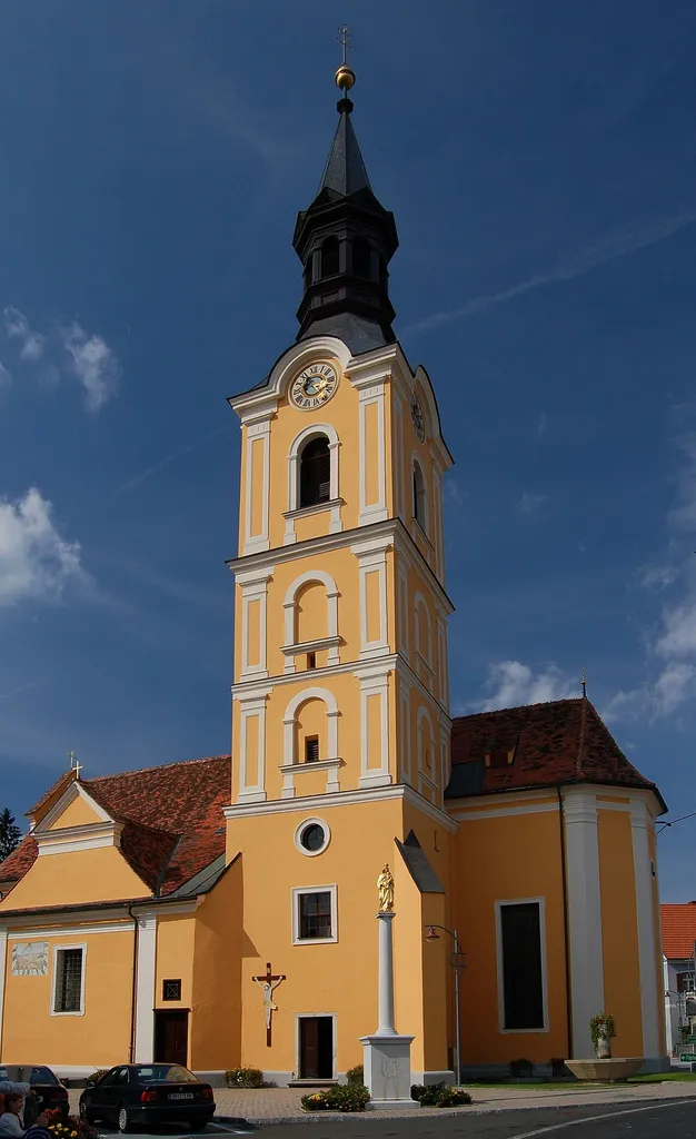 Parish church St. Michael in Grafendorf bei Hartberg, Styria, Austria