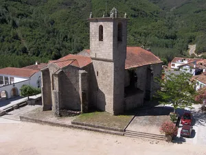 church of la Asunción, Montemayor del Río