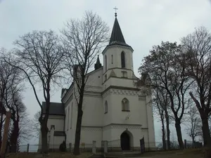 Mary Magdalene church in Brzyska