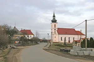 Church of Saint Vitus (Radošovice)