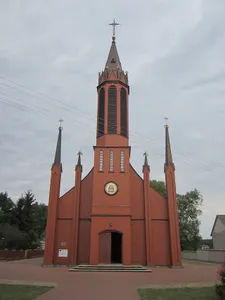 Mariavite church in Żeliszew Duży