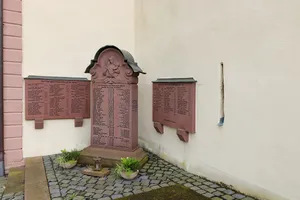 Kriegerdenkmal Schulberg 10 in Krombach (Unterfranken)