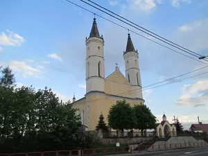 Exaltation of the Holy Cross church in Bargłów Kościelny