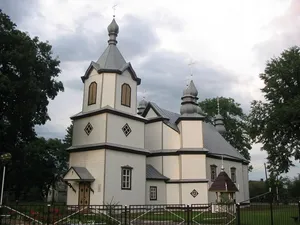 Church of the Transfiguration of Jesus Christ in Chacislaŭ