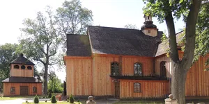 Saints Nicholas and Stanislaus church in Kałów