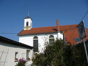 Protestant church, Hamm am Rhein