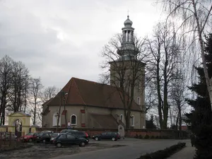 Saint Martin church in Wilkowice
