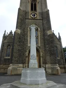 War Memorial at St George's Church, Ramsgate