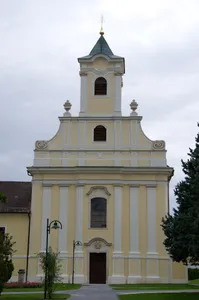 Pfarrkirche hl. Georg und Mariae Himmelfahrt, Klostermarienberg