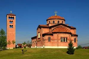 Church of the transfiguration of Jesus Christ in Derventa
