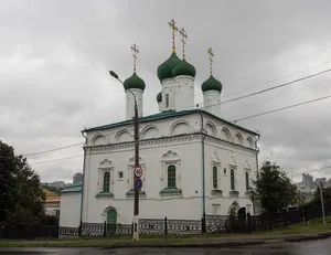 Church of Archangel Michail, Cheboksary
