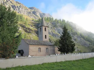 Baselgia refurmeda San Luregn, Sils