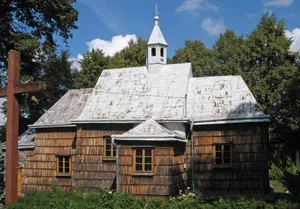Church of the Ascension in Hawłowice