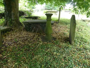 Sundial in the churchyard of St Peter