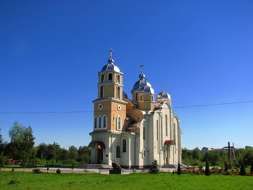 Храм Успення Пресвятої Богородиці УГКЦ.