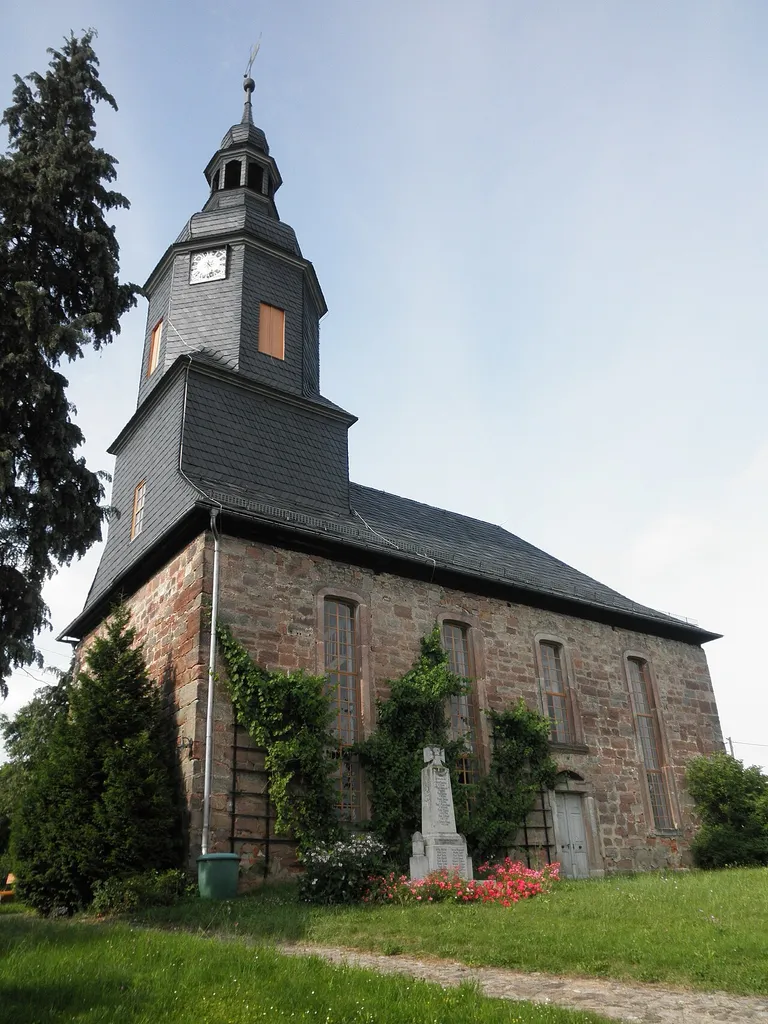 Church in Untergneus in Thuringia