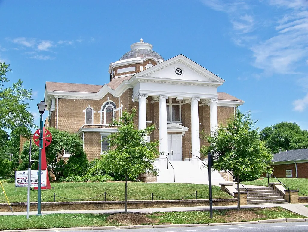 Former First Baptist Church, now Lincolnton Cultural Center