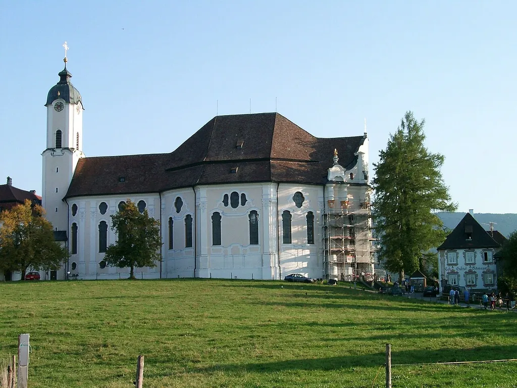 Die Wieskirche bei Steingaden