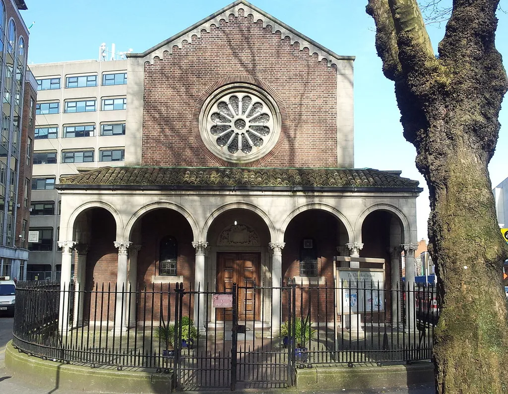 St. Thomas's Anglican church, Cathal Brugha Street, Dublin