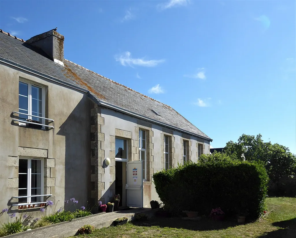 Temple protestant de Léchiagat
