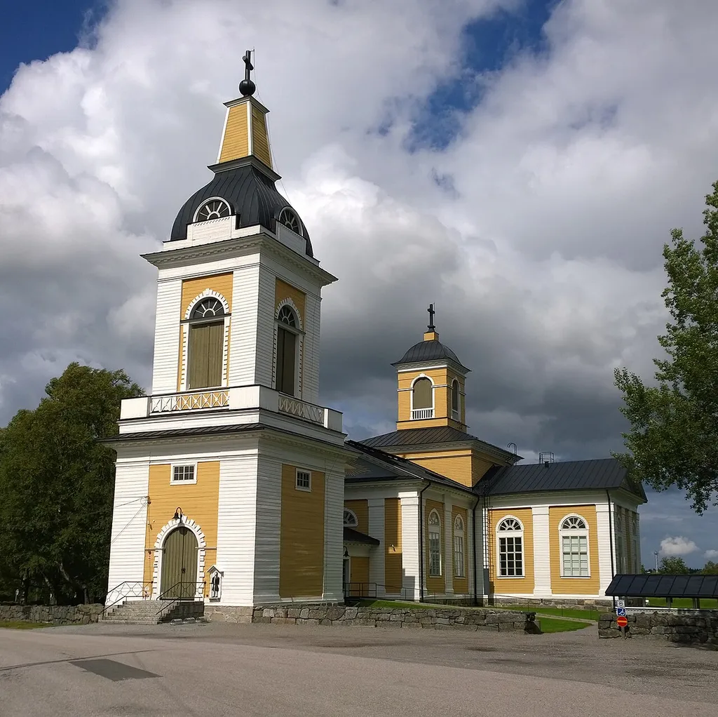Malax church