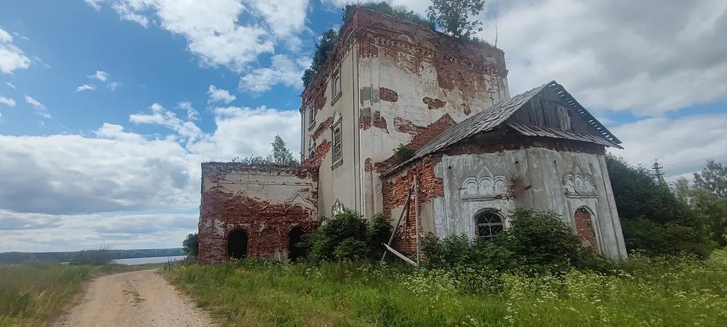 Преображенская церковь: Столпино, Кадыйский район, Костромская область