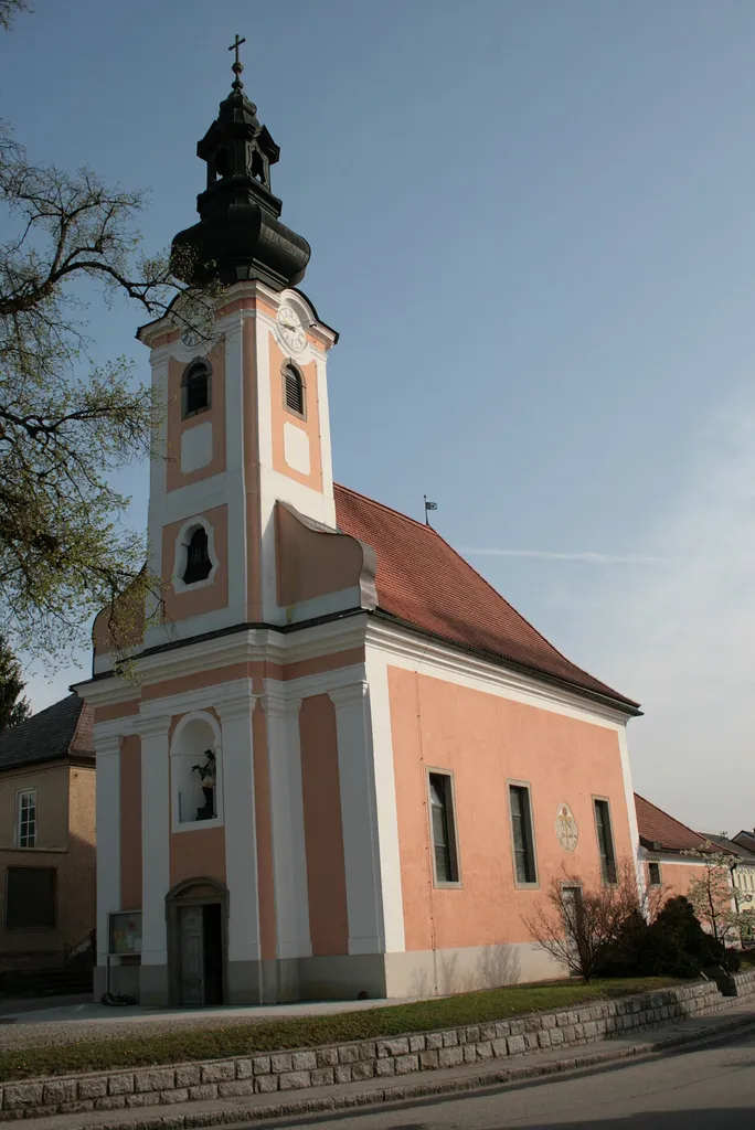 Kath.Pfarrkirche, Klam, Oberösterreich, Austria