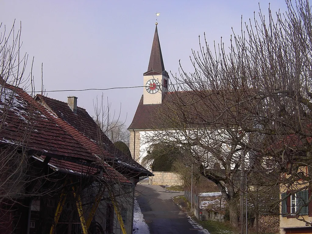 Beggingen Kirche