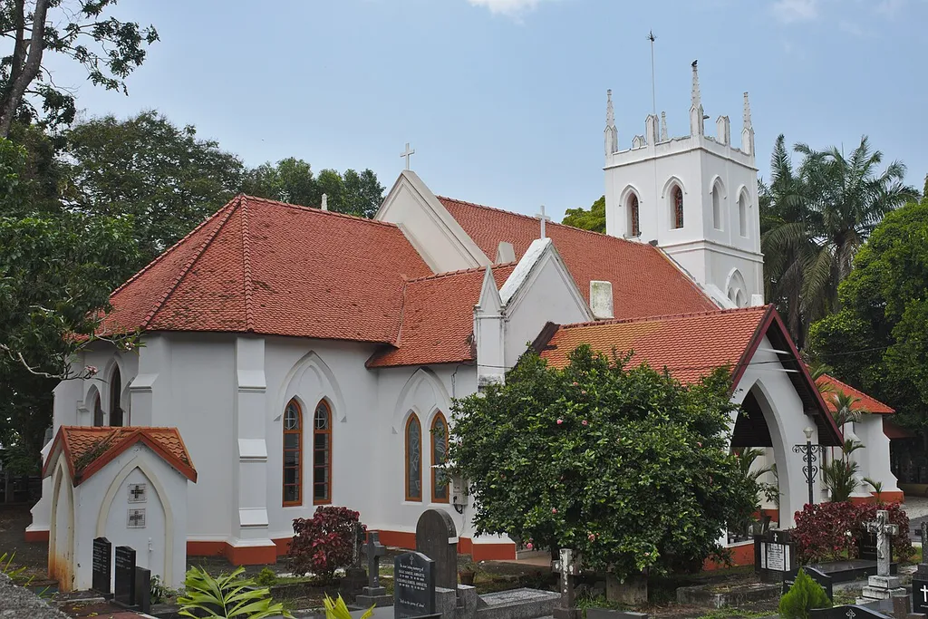 CSI Christ Church, Trivandrum, Kerala, India