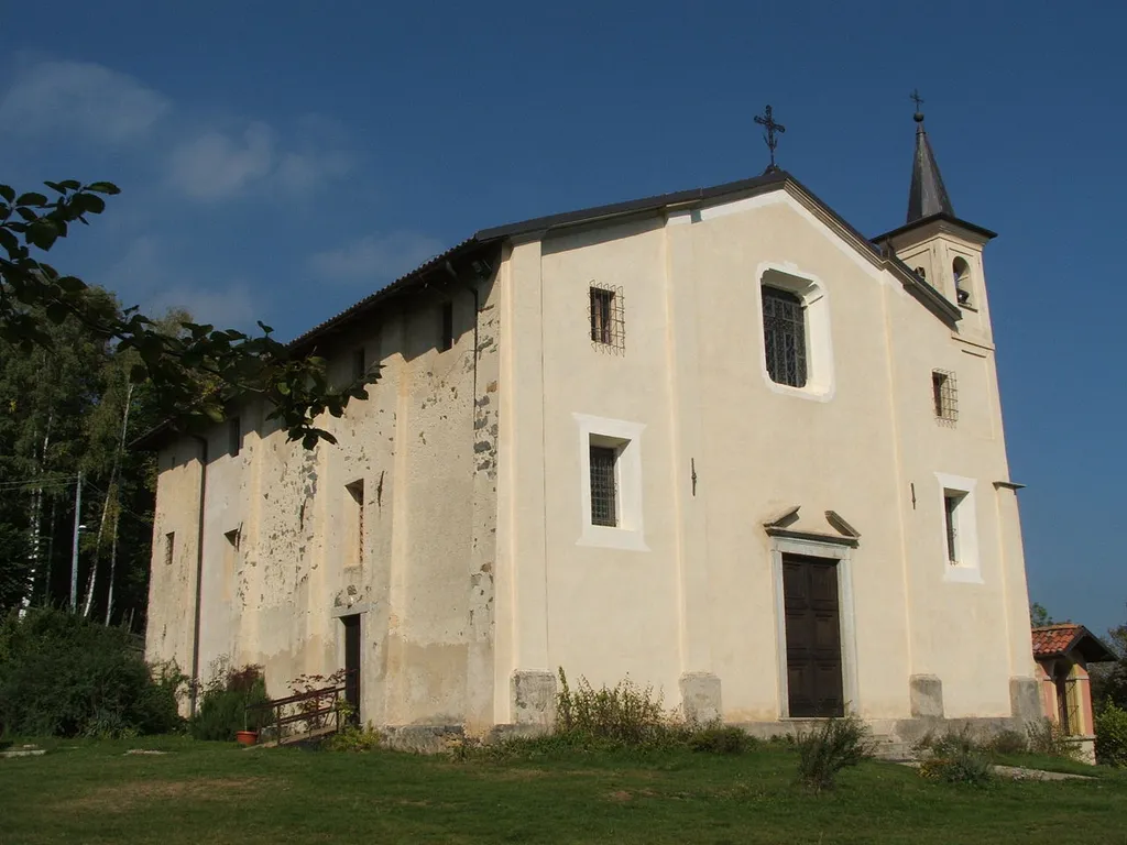 Immagine dal Santuario di Nostra Signora della Brughiera, a Valdilana (provincia di Biella, Piemonte, Italia)