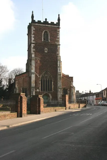 St James' parish church, Church Street, Sutton-on-Hull, Kingston upon Hull, East Riding of Yorkshire, England, seen from the west.