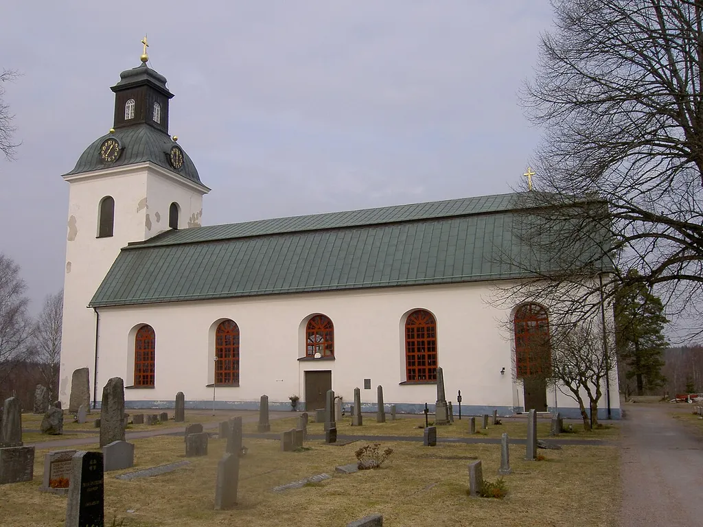 Garpenbergs kyrka, Garpenberg, Sverige/Sweden This is a photo of an ecclesiastical monument in Sweden, number 21300000004787 in the RAÄ buildings database.