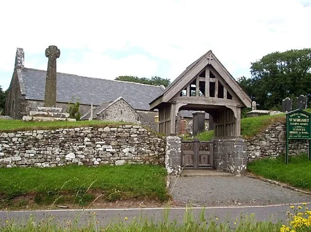 Eglwyscummin Church This ancient church was built c1093 and is one of the oldest churches still in use.It has an ancient circular churchyard. It is believed to be situated on the site of an ancient church dating back to 500AD.