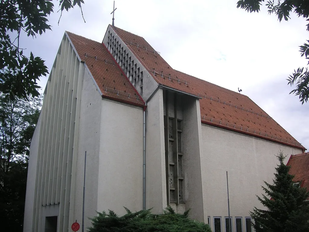 The Christkönigskirche in Graz-Wetzelsdorf, Styria, Austria