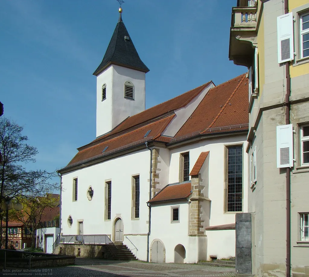Kreuzkirche in Bretten