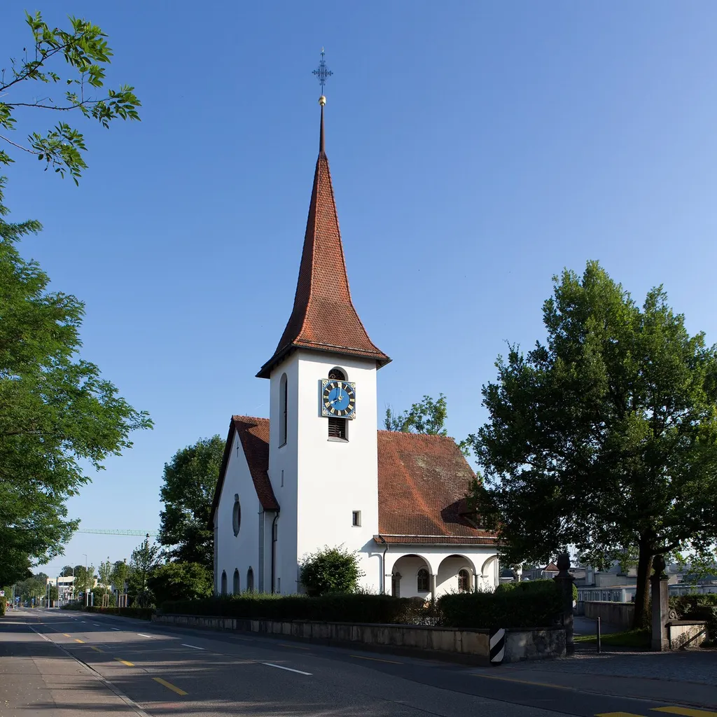 Reformierte Kirche in Cham (ZG)