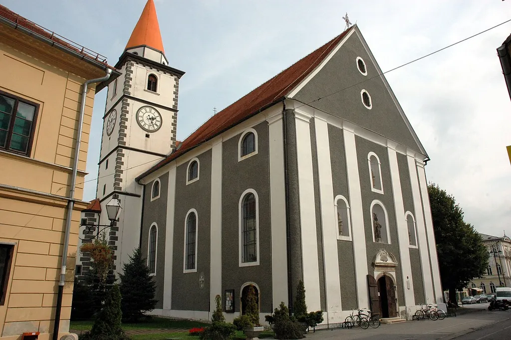 Župna crkva sv. Nikole u Varaždinu.