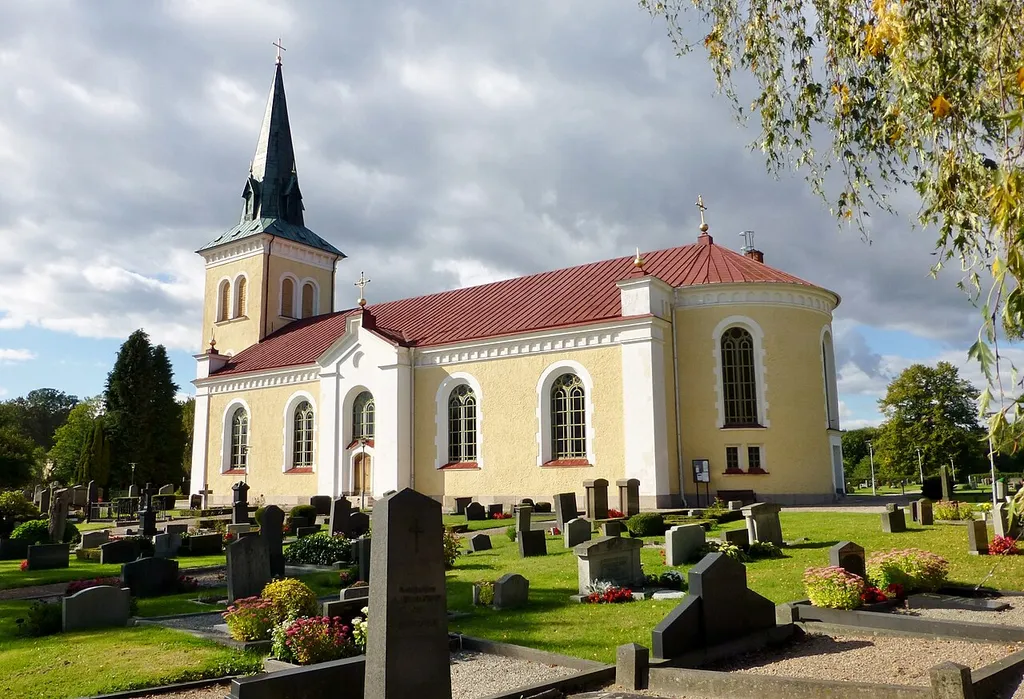 Åryd Church.Exterior from souteast