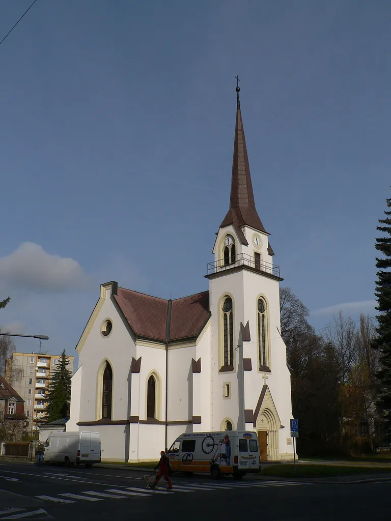 Kostel českobratrské církve evangelické (Šumperk)