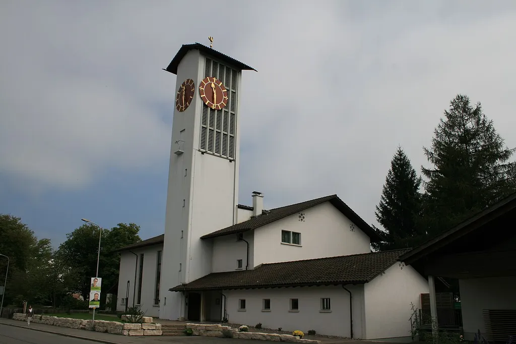 Reformierte Kirche in Buchs AG