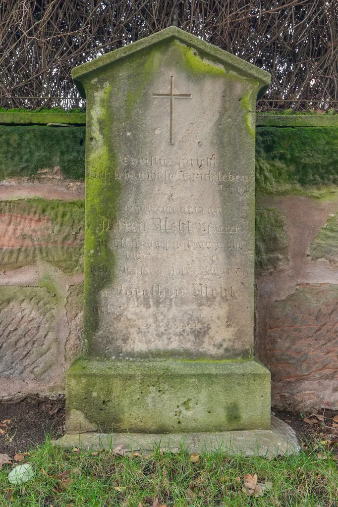 Baudenkmal,D-5-62-000-841,Eltersdorf,Eltersdorfer Straße 21,Grabmal